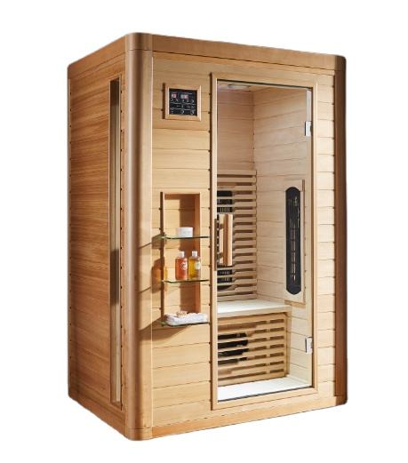 Farinfrared indoor sauna room for home