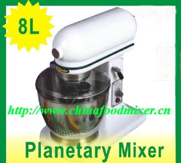 7 Quart Stainless Steel Food Blender, Cake Mixer, Kitchen Mixer