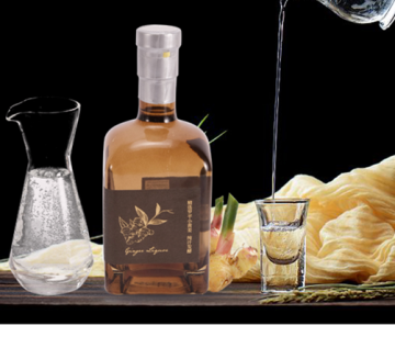 288ml ginger flavored baijiu
