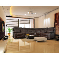 European Style Manual Recliner Sofa For Sale