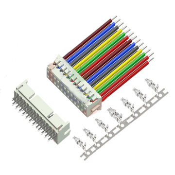 2.00mm Molex PCB Wire to Board Power Connector Wafer Plastic Housing for PHD Type