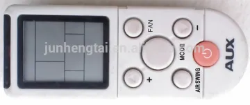 aux air conditioner remote