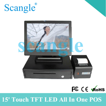 POS All in One Touch TPV Cash Register POS (SGT-660)