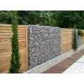 Melhor Price Hot to Galvanized Galded Gabion Box