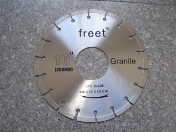 Saw Blade with Silver Welding