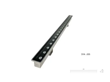 LED underwater lights for outdoor parks