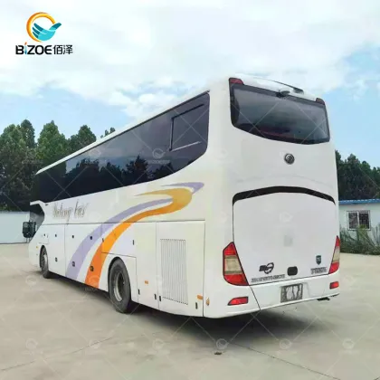Used Rear Engine Tour Bus ZK6127 for Interstate Transport in China