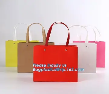 polka dot custom paper gifts bags, Eco Art Paper Gift Bag Art Paper Shopping Bag, luxury kraft paper gift bag red wine bottle pa