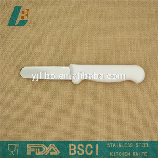 ham knife with plastic handle