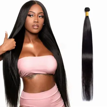 High Quality Double Drawn Raw Virgin Cuticle Aligned Human Hair Bundles,Human Hair Extension Vendors