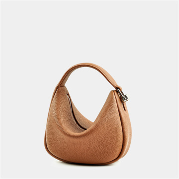 Brown Leather New Arrival High-end Crossbody Bag