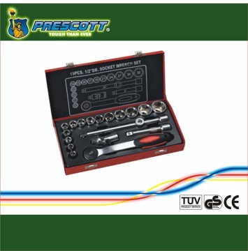 19pcs 1/2'' Dr Socket set