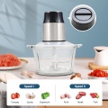 Stainless steel meat grinder portable food processor