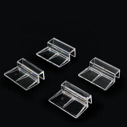 Aquarium Acrylic Bracket Fish Tank Stand
