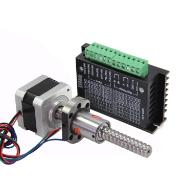 NEMA17 0,34 NM 1,8 MOTEUR LIGENTALE DE VIS DE BALLES DE DEGREE POUR IMPRIMANTE 3D