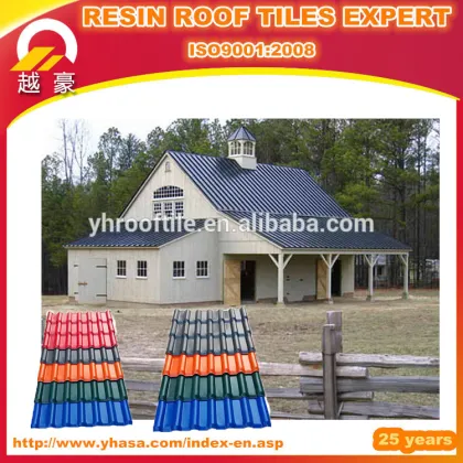 New building materials spanish tiles for roof