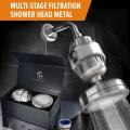 15 stage Shower filter with filter cartridge for hard water