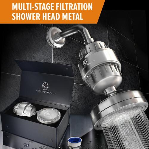 Shower water filter 15 stage Filter layer shower filter for your health