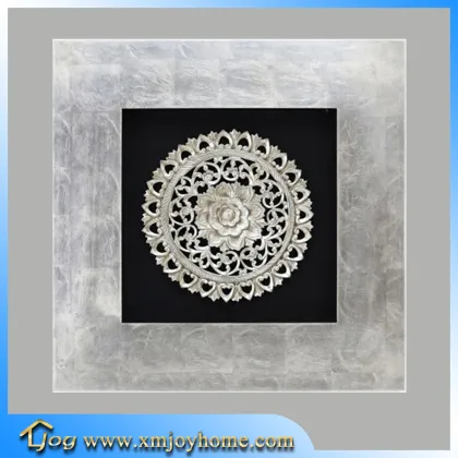 Beautiful Handmade Wood Framed Decoration Home Wall Hanging