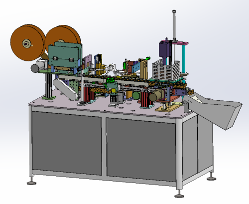 Pen Body Automatic Film Wrapping Machine