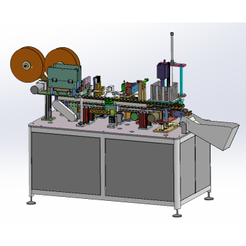 Pen Body Automatic Film Wrapping Machine