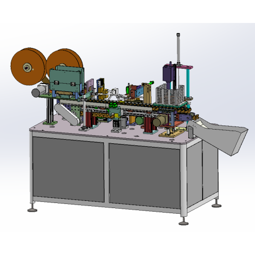 Máquina de envoltura de película automática de cuerpo de lápiz