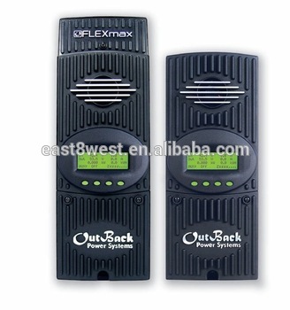 Outback MPPT solar charge controller FLEXmax80A                        
                                                Quality Assured