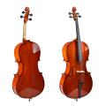 Beginner Adults Handmade Full Size Glossy Cello