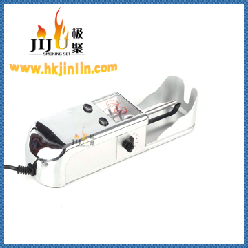alibaba in russian new idea novelty manual watch shape electric cigarette rolling machine JL-005A
