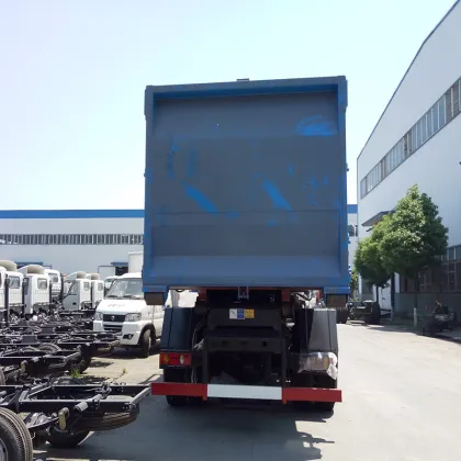 DONGFENG 4x2 Container Garbage Collector Manufacturer