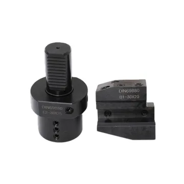 China Manufacturer DIN69880 VDI Tool Holder E2-30*25 Collet Chuck for CNC Machines