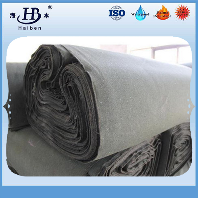 Heavy duty fire resistant waterproof canvas tarpaulin