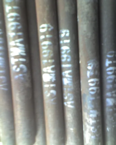 T9 seamless alloy steel tube for boiler