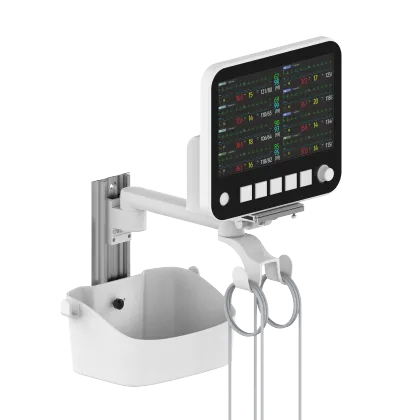 Anesthesia Machine Support Arm for Mindray, GE, and Dräger