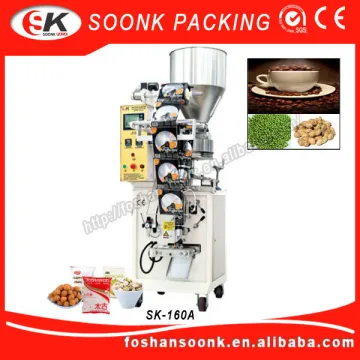 (Sk-160A) Automatic Vertical Stick Bag Sugar Sachet Packing Machine