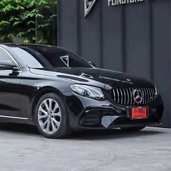Mercedes-Benz E-Class W213 16-20 Facelift Body Kit - E63 AMG Style