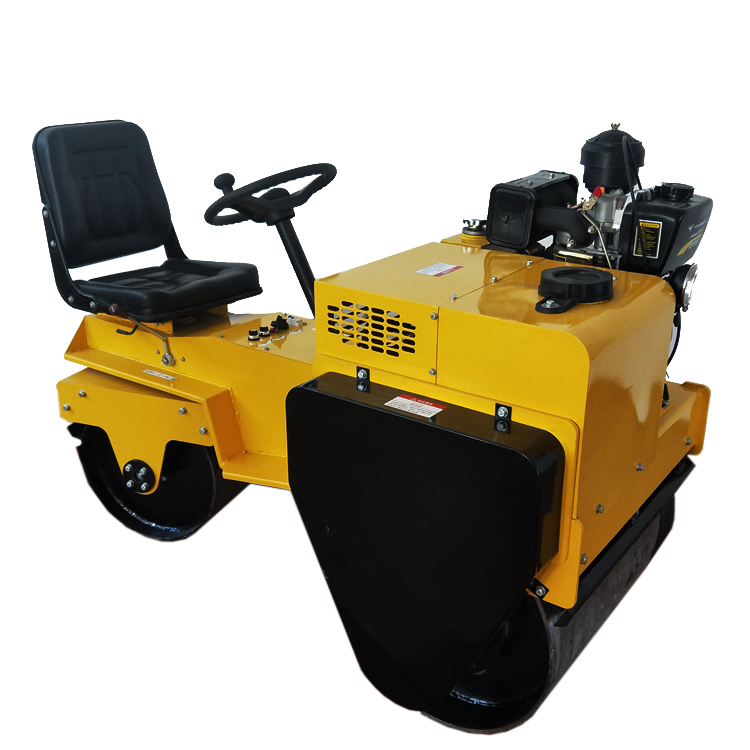 tandem road roller