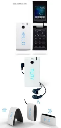 Gsm Mobile Phone O2 Cocoon