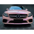 chameleon gloss pink car wrap