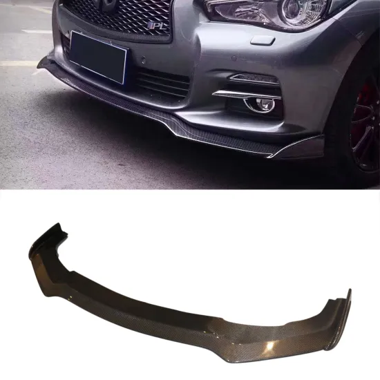 Carbon Fiber Body Kit for Infiniti Q50/Q50S/Q50L - Front Lip, Rear Diffuser, Side Skirts, Wing/Trunk Spoiler