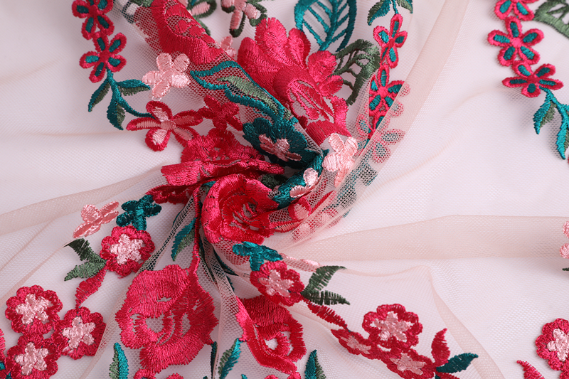 Bridal Dress Embroidery Fabric