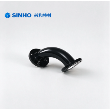 SINHO法兰耐磨陶瓷内衬弯管