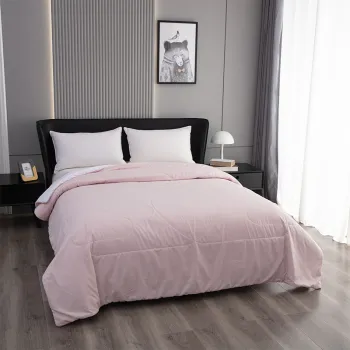 Soft and Fluffy Quilted Comforter Set