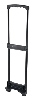 Black Flat Base Backpack Trolley Frame