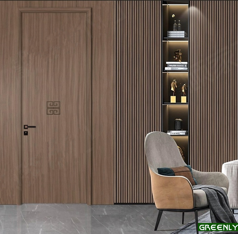 Entrance Wood Doors For House