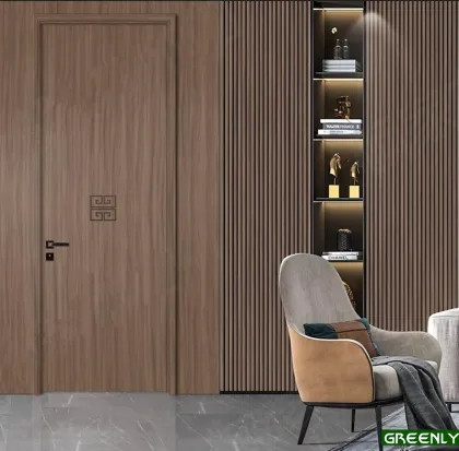 Panel Solid Mahogany Wood Door
