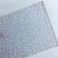 Ningbo 3mm transparent frosted PC board carpet