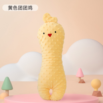 household apple shape for baby Flat shaping pillow