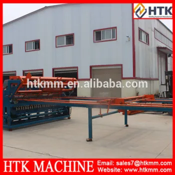Best quality brick force wire mesh welding machine