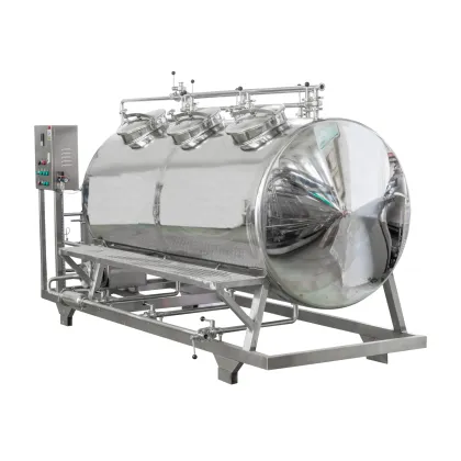Fresh Milk CIP System Washing Machine for Dairy and Beverage Equipment Cleaning